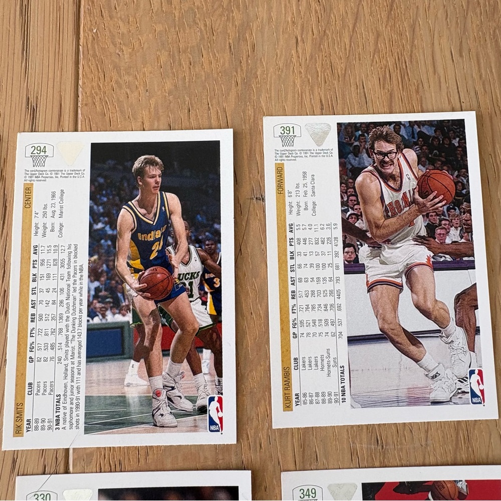 Upper Deck Vintage Basketball Trading Cards Collection ‘91-92 - Picture 10 of 11